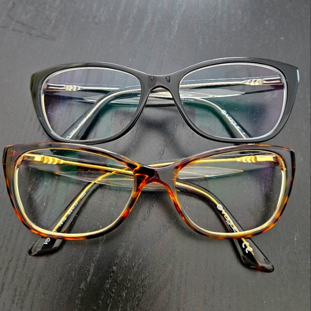 Vogue cat eye glasses tortoise & black
